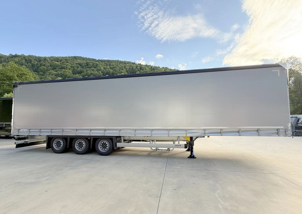 Schmitz Cargobull MEGA VARIOS + BDE - Semirremolque lona: foto 3 Schmitz Cargobull MEGA VARIOS + BDE - Semirremolque lona: foto 3