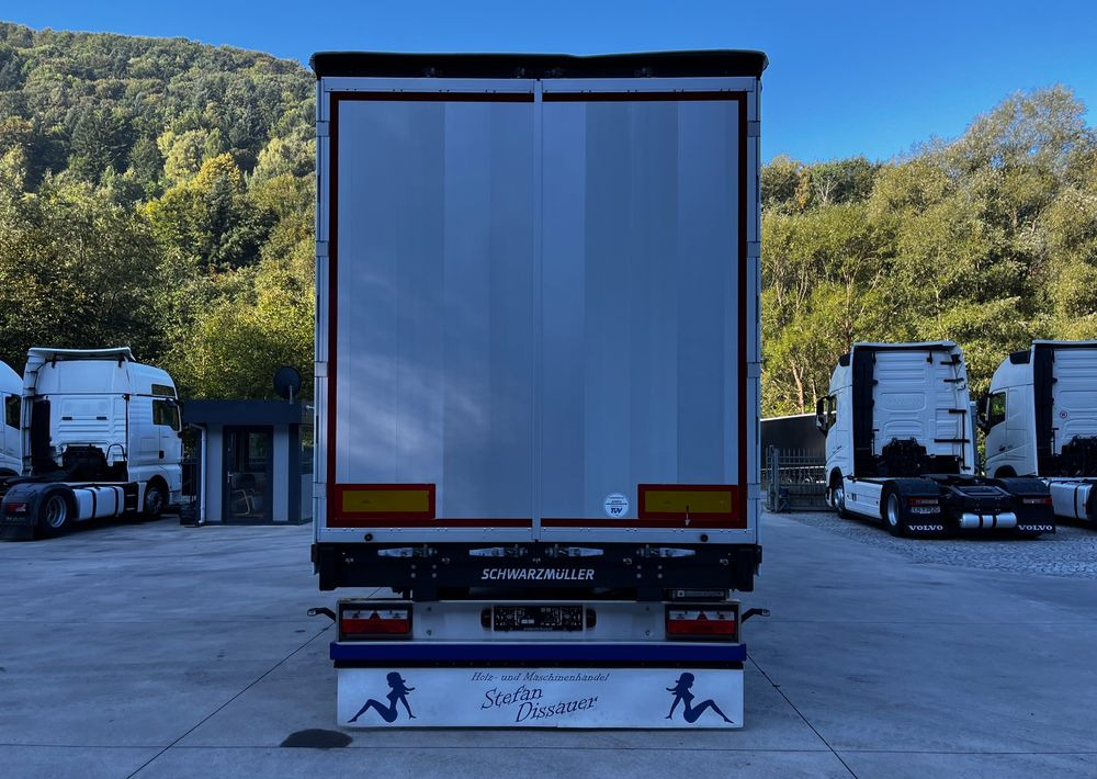 Schwarzmuller Firanka Standard // Oś podnoszona // Jak nowa !! // Mało używana // - Semirremolque lona: foto 2 Schwarzmuller Firanka Standard // Oś podnoszona // Jak nowa !! // Mało używana // - Semirremolque lona: foto 2