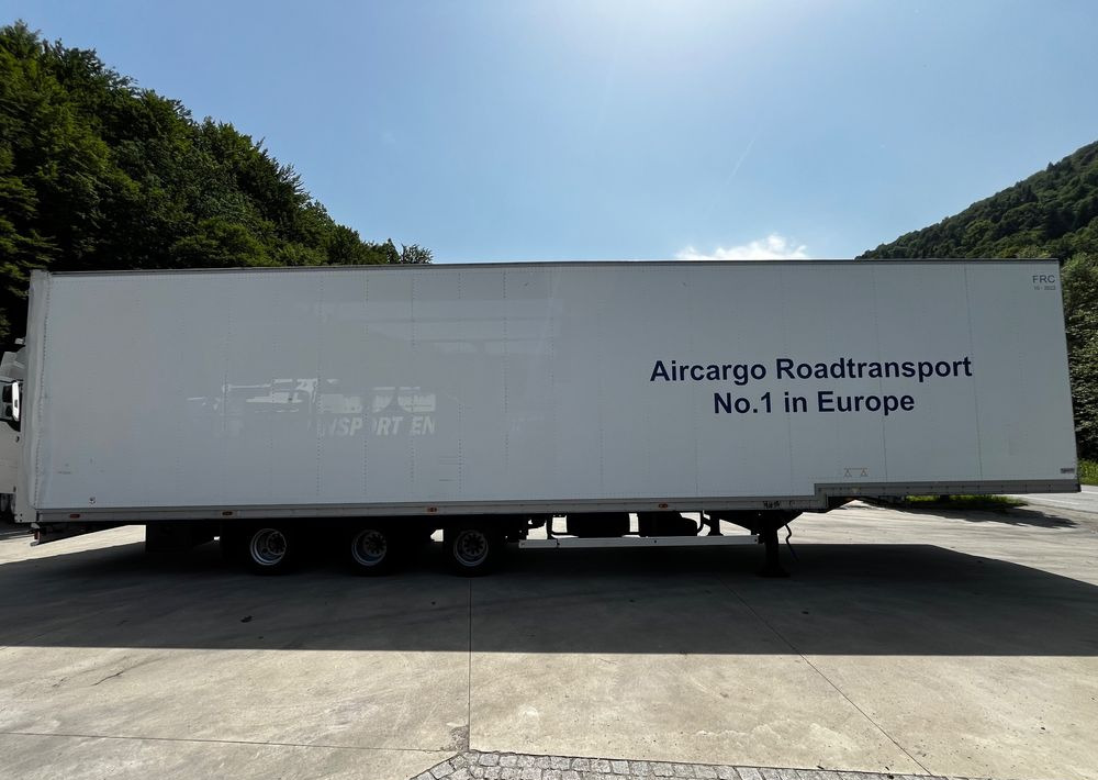 Semirremolque frigorífico Talson Chłodnia Air Cargo // Carrier Maxima // 2006 Rok // Rolki // Przesyłki lotnicze //: foto 7