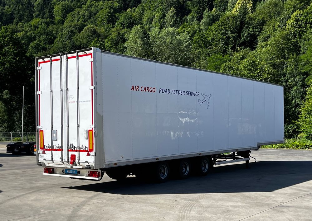 Talson Naczepa Izoterma Pojemnościowa // 3.03cm // Rolki // 105m3 // - Semirremolque frigorífico: foto 2 Talson Naczepa Izoterma Pojemnościowa // 3.03cm // Rolki // 105m3 // - Semirremolque frigorífico: foto 2