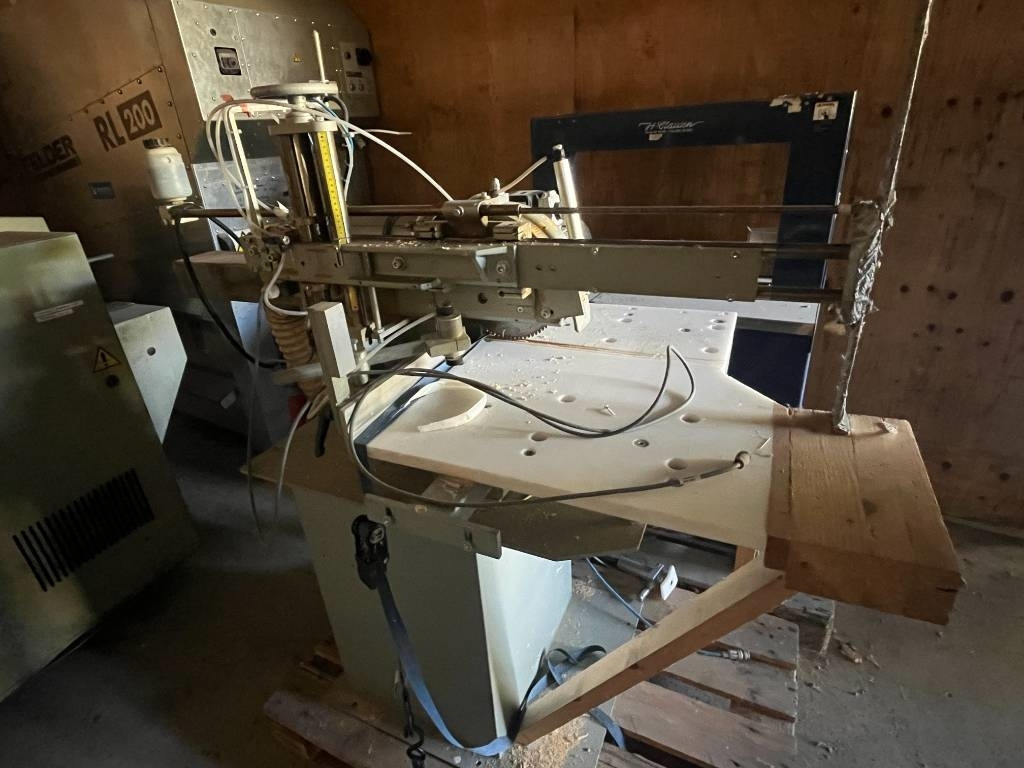 Annet GRAULE QNF Crosscut saw with TigerStop TS 4.8 L Au - Máquina herramienta: foto 3 Annet GRAULE QNF Crosscut saw with TigerStop TS 4.8 L Au - Máquina herramienta: foto 3