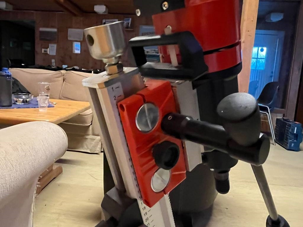 Equipo de construcción Annet RIDGID Base RB 208-3 Diamond core drill: foto 14