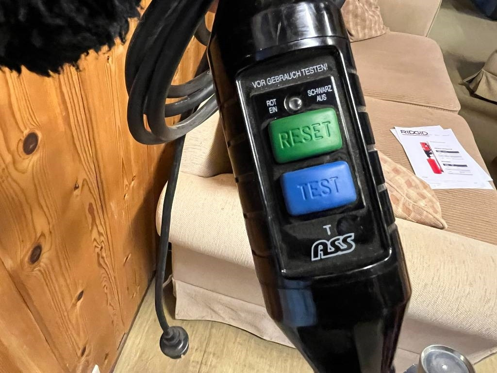 Equipo de construcción Annet RIDGID Base RB 208-3 Diamond core drill: foto 17