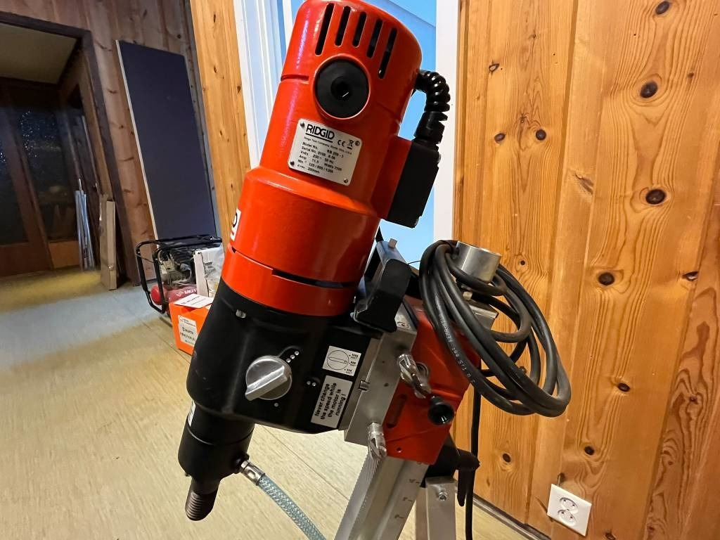 Equipo de construcción Annet RIDGID Base RB 208-3 Diamond core drill: foto 24