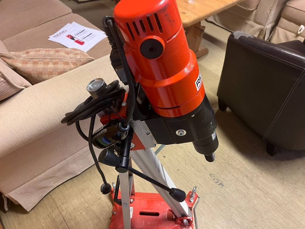 Equipo de construcción Annet RIDGID Base RB 208-3 Diamond core drill: foto 22