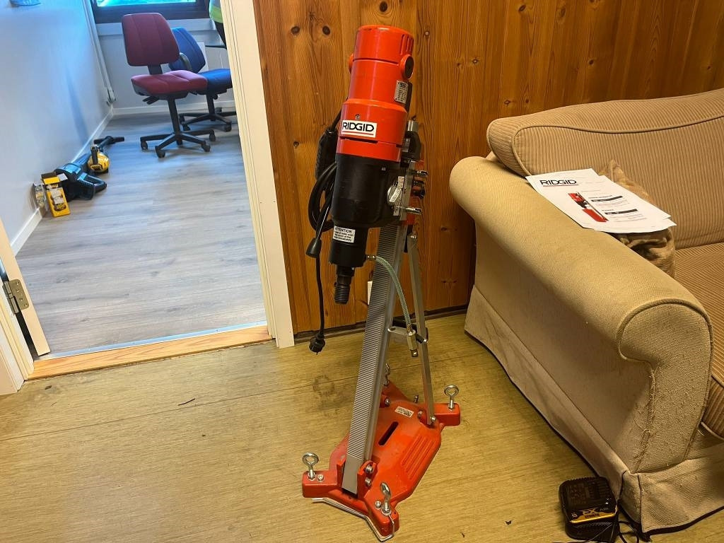 Equipo de construcción Annet RIDGID Base RB 208-3 Diamond core drill: foto 9