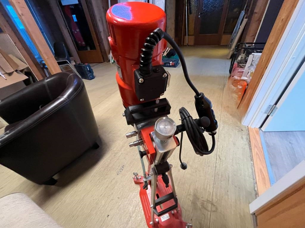 Equipo de construcción Annet RIDGID Base RB 208-3 Diamond core drill: foto 13