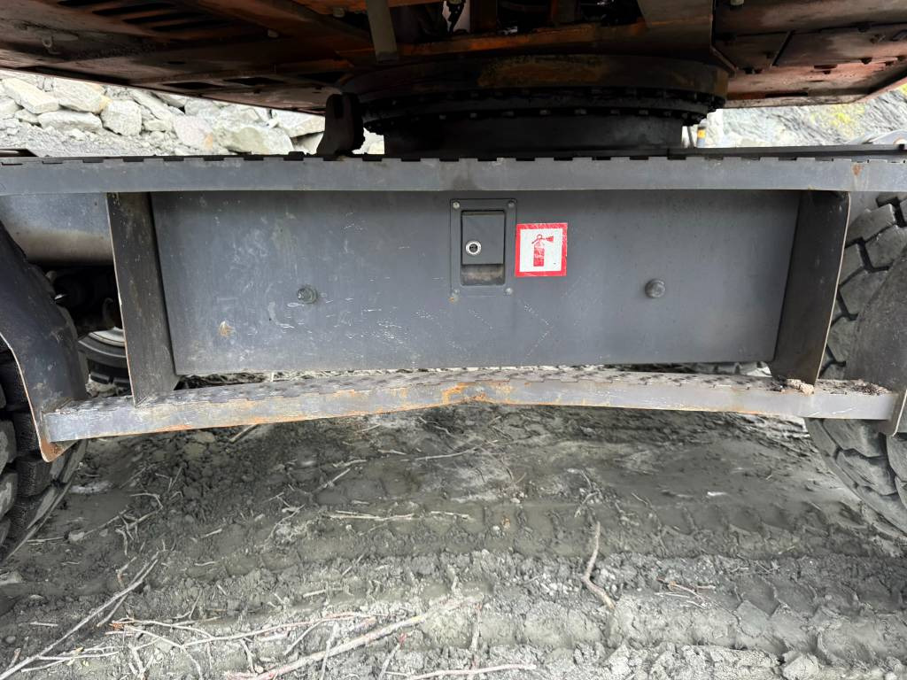 Doosan 140 W - Excavadora de ruedas: foto 5 Doosan 140 W - Excavadora de ruedas: foto 5