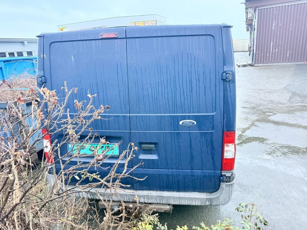 Furgón Ford Transit: foto 7