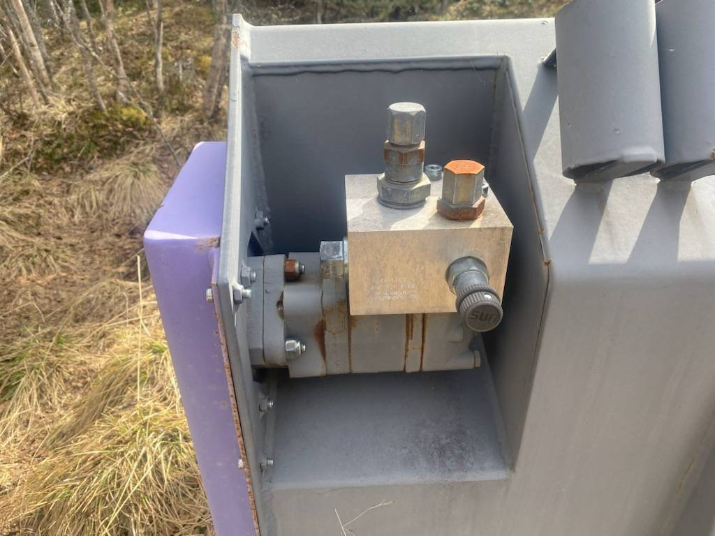 Holms ssh-1600 strøskuffe - aldri vært brukt - Esparcidor de sal: foto 4 Holms ssh-1600 strøskuffe - aldri vært brukt - Esparcidor de sal: foto 4