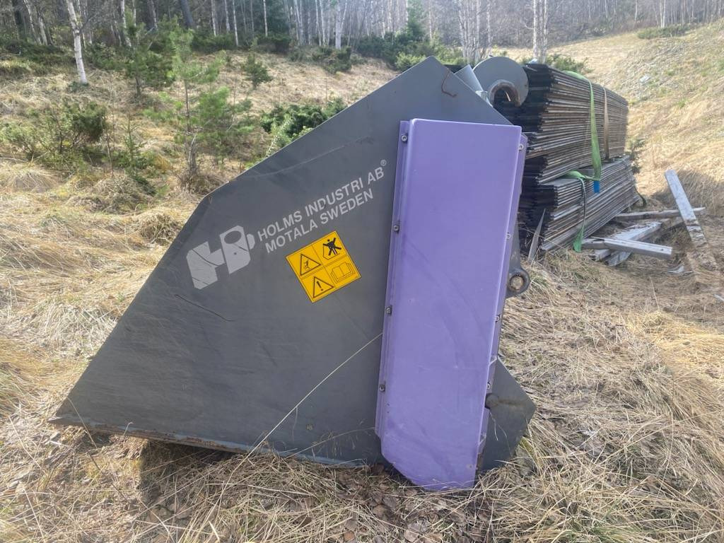 Holms ssh-1600 strøskuffe - aldri vært brukt - Esparcidor de sal: foto 2 Holms ssh-1600 strøskuffe - aldri vært brukt - Esparcidor de sal: foto 2
