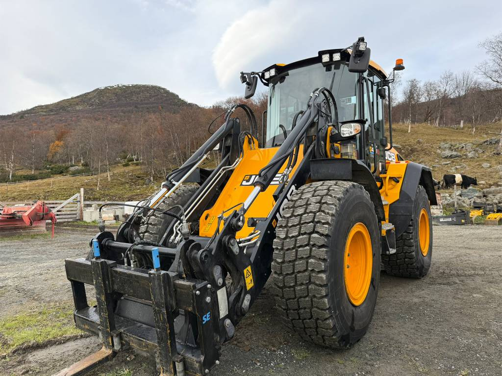 Cargadora de ruedas JCB 419 S S5 + REDSKAPER / ATTACHEMENT: foto 15