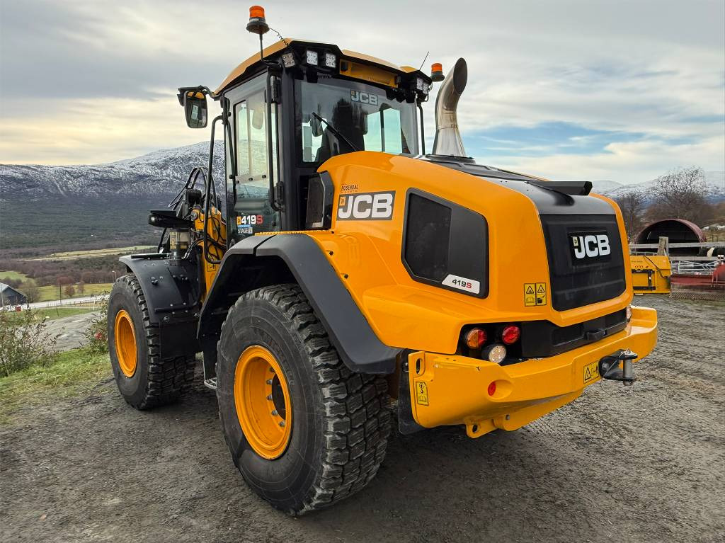 Cargadora de ruedas JCB 419 S S5 + REDSKAPER / ATTACHEMENT: foto 13