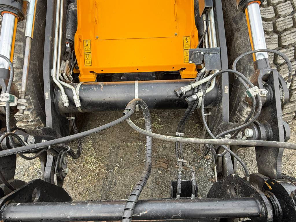 Cargadora de ruedas JCB 419 S S5 + REDSKAPER / ATTACHEMENT: foto 18
