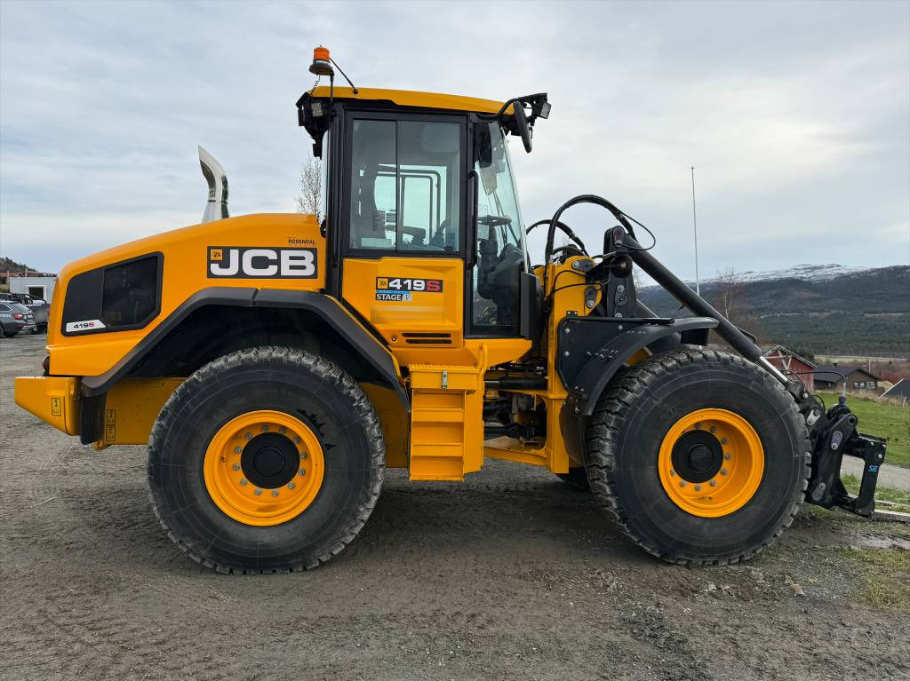 Cargadora de ruedas JCB 419 S S5 + REDSKAPER / ATTACHEMENT: foto 11