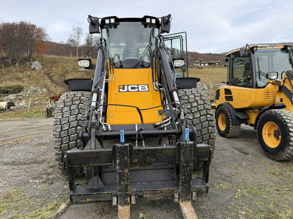 Cargadora de ruedas JCB 419 S S5 + REDSKAPER / ATTACHEMENT: foto 8