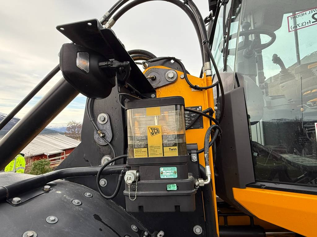 Cargadora de ruedas JCB 419 S S5 + REDSKAPER / ATTACHEMENT: foto 20
