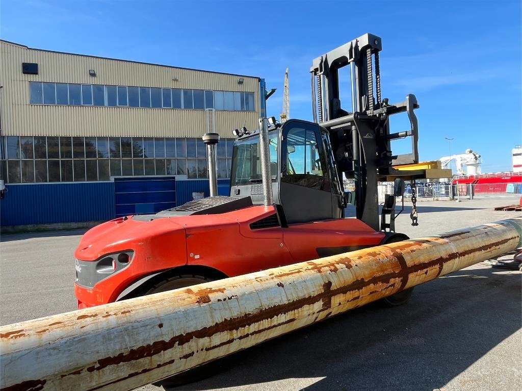 Linde H 160 D - Carretilla elevadora diésel: foto 2 Linde H 160 D - Carretilla elevadora diésel: foto 2