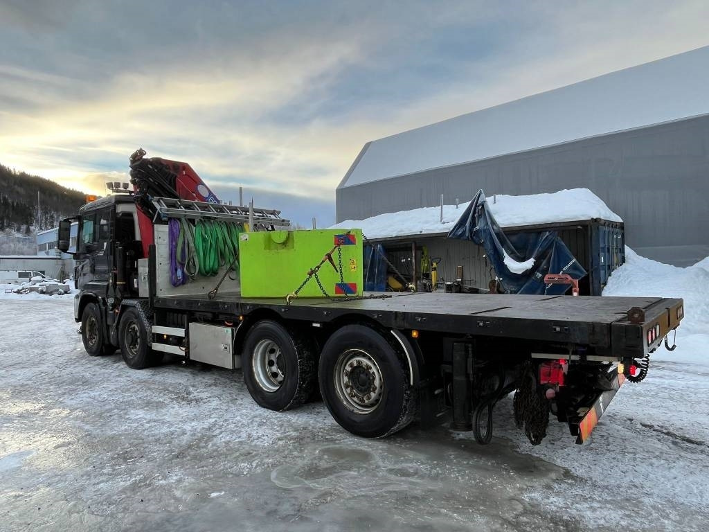 MAN TGS 35.480 60 tm HMF hydrodrive winch - Camión grúa: foto 2 MAN TGS 35.480 60 tm HMF hydrodrive winch - Camión grúa: foto 2