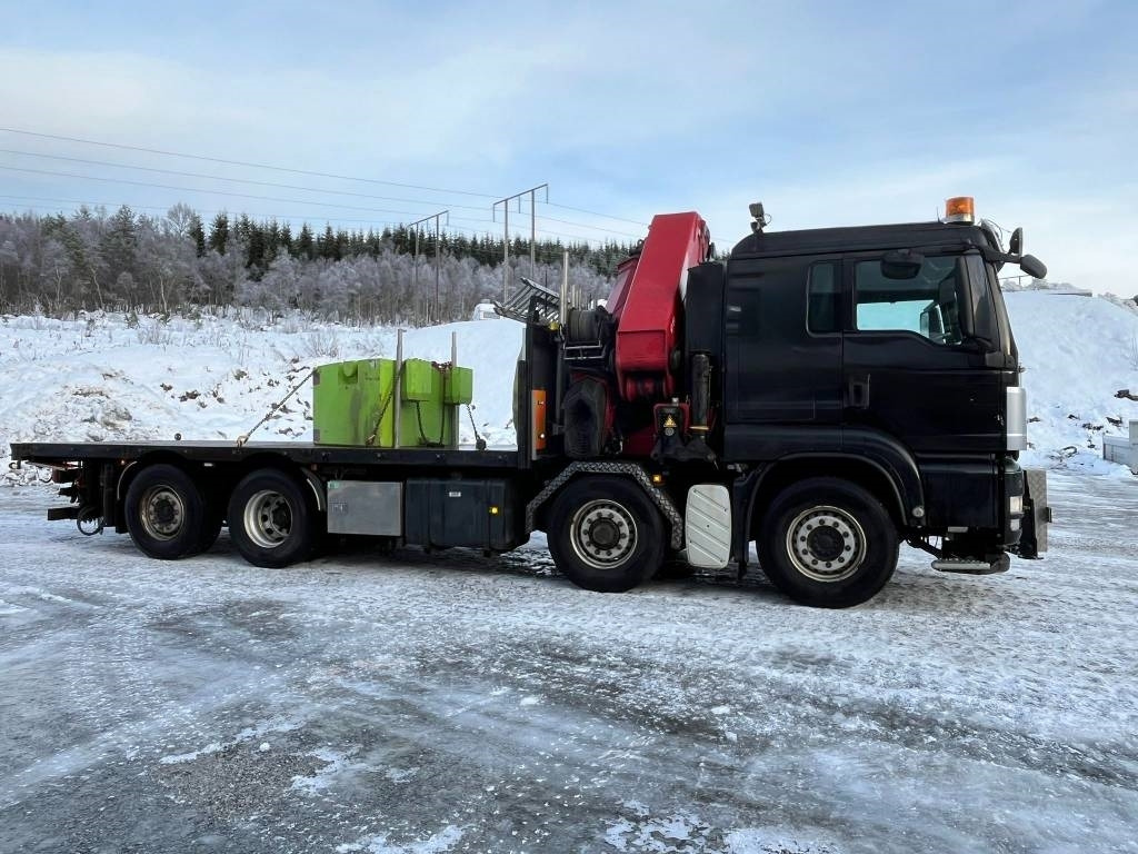 MAN TGS 35.480 60 tm HMF hydrodrive winch - Camión grúa: foto 5 MAN TGS 35.480 60 tm HMF hydrodrive winch - Camión grúa: foto 5