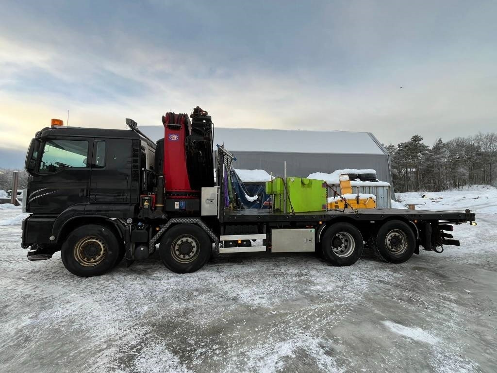 MAN TGS 35.480 60 tm HMF hydrodrive winch - Camión grúa: foto 4 MAN TGS 35.480 60 tm HMF hydrodrive winch - Camión grúa: foto 4