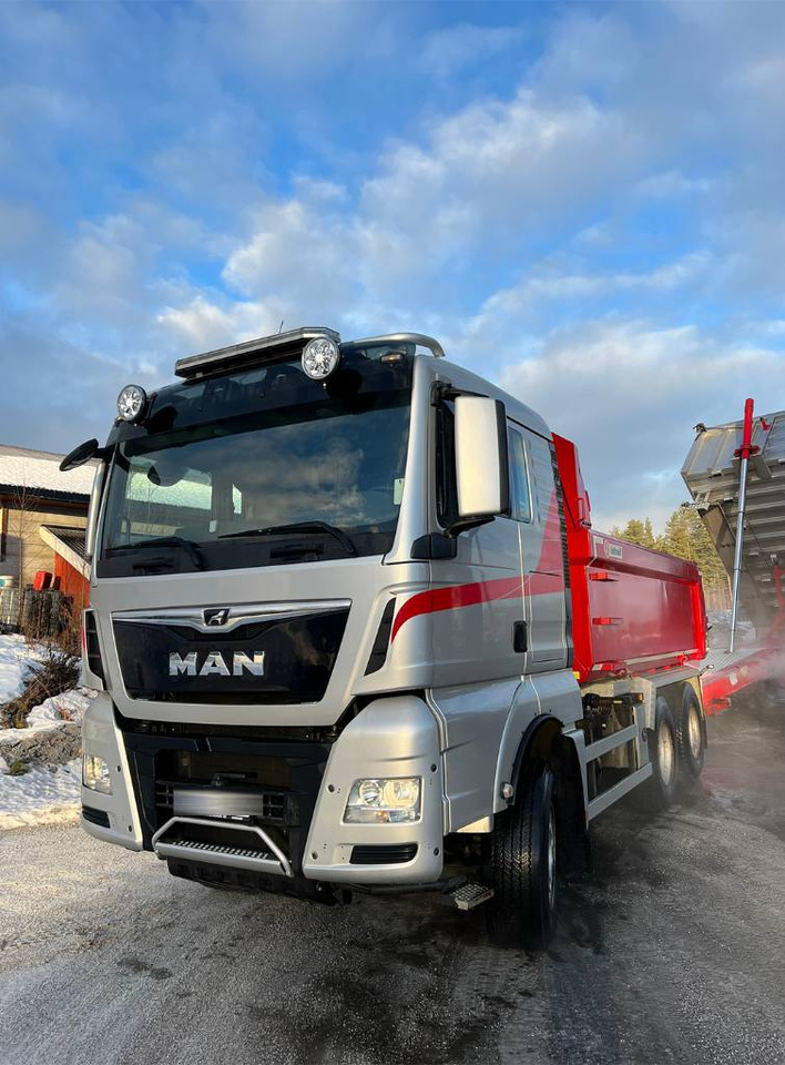 MAN TGX 26.580 6x4 - Camión volquete: foto 4 MAN TGX 26.580 6x4 - Camión volquete: foto 4