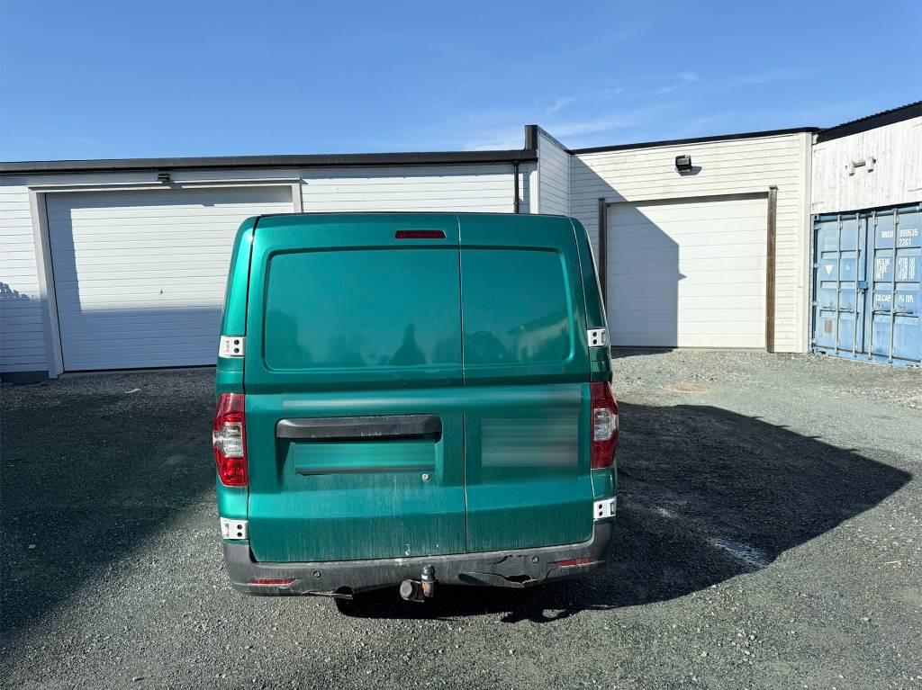 Leasing de  MAXUS E-Deliver 3 MAXUS E-Deliver 3: foto 6