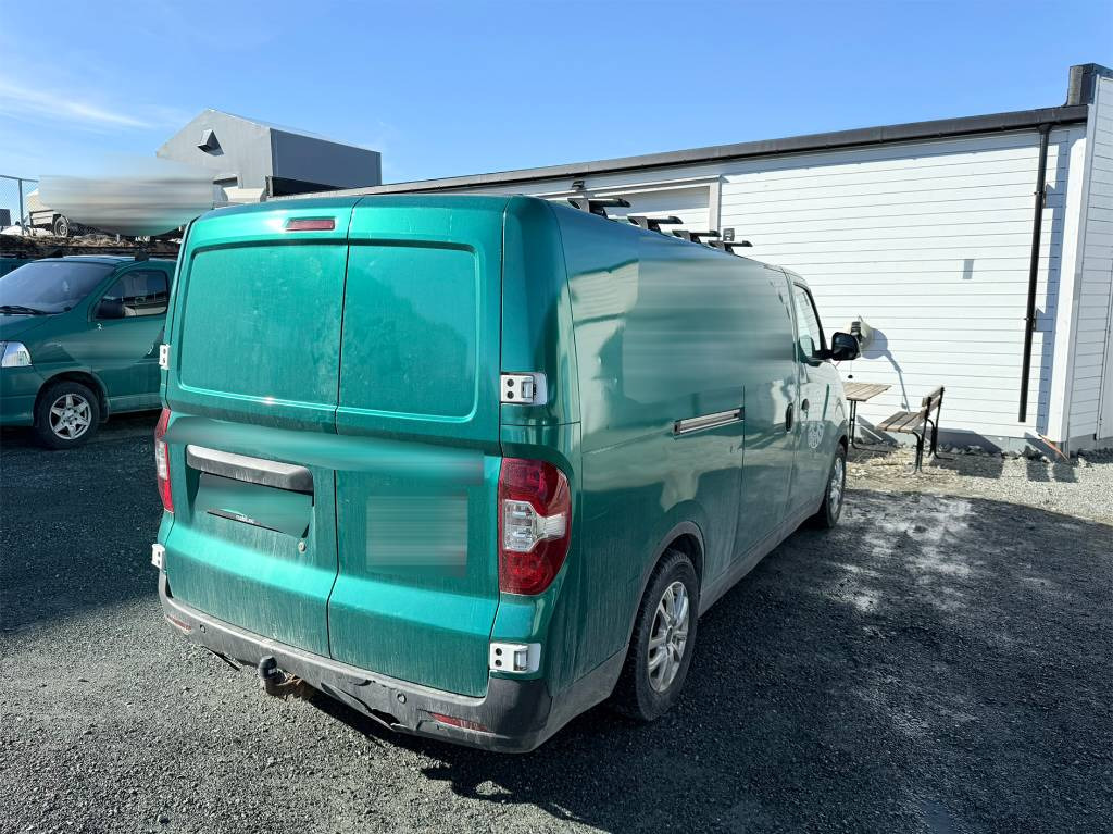 Leasing de  MAXUS E-Deliver 3 MAXUS E-Deliver 3: foto 7