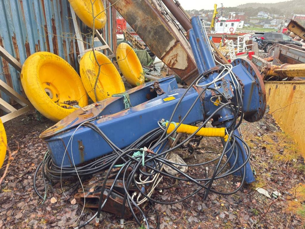 Palfinger 32080M Marine crane 32tm - Grúa para camión: foto 1 Palfinger 32080M Marine crane 32tm - Grúa para camión: foto 1