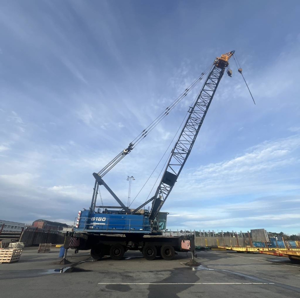 Sennebogen 6180 HDSL - Equipo portuario, Grúa: foto 1 Sennebogen 6180 HDSL - Equipo portuario, Grúa: foto 1