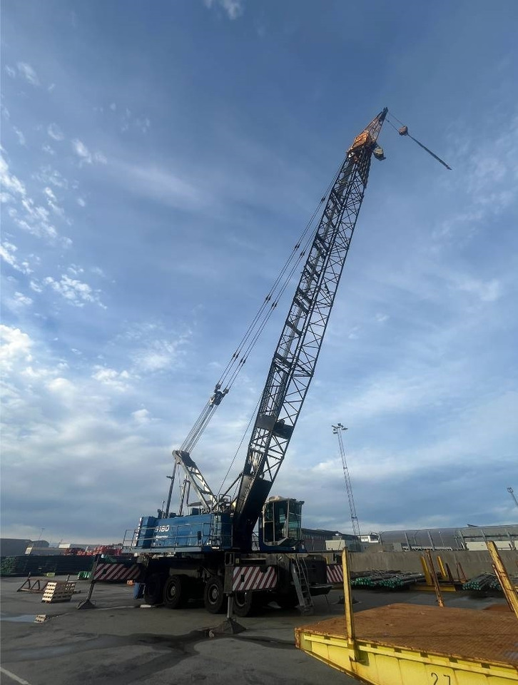 Sennebogen 6180 HDSL - Equipo portuario, Grúa: foto 3 Sennebogen 6180 HDSL - Equipo portuario, Grúa: foto 3