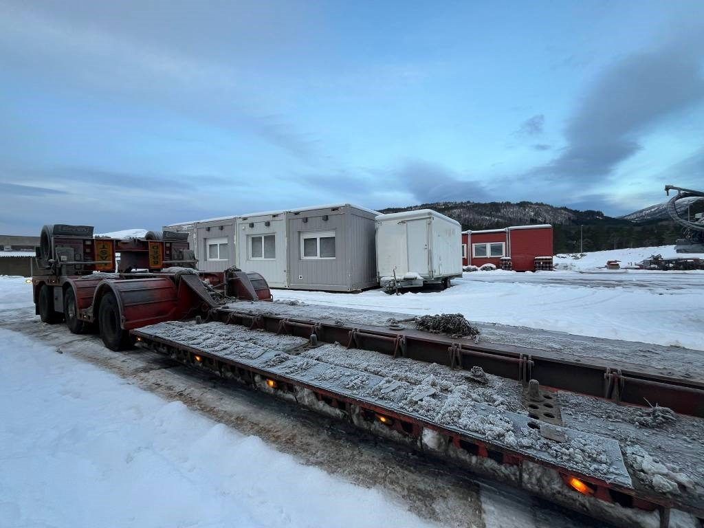 Vang ATHLS 3+1 Volvo FH16 750 Heavy Haul 8x2 - Semirremolque góndola rebajadas: foto 3 Vang ATHLS 3+1 Volvo FH16 750 Heavy Haul 8x2 - Semirremolque góndola rebajadas: foto 3