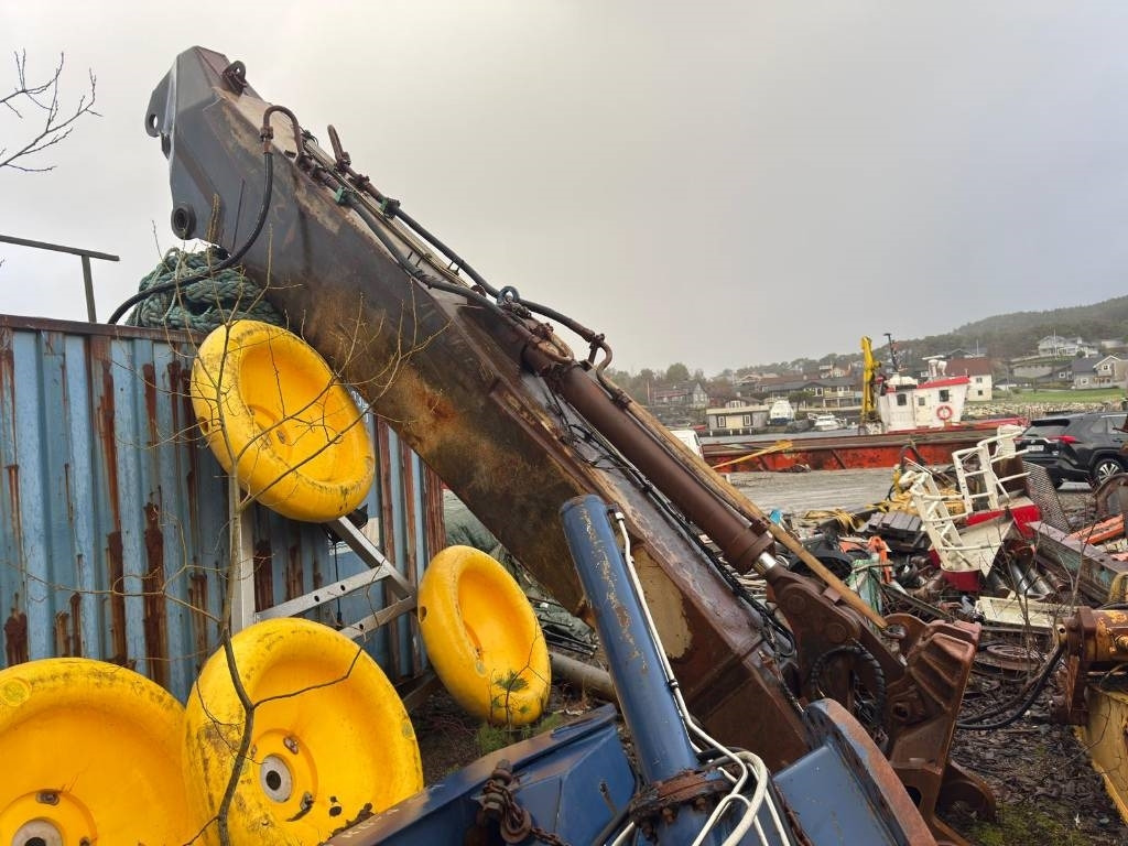 Volvo 550 stikke til H16 d ec 420 og 450 - Brazo: foto 3 Volvo 550 stikke til H16 d ec 420 og 450 - Brazo: foto 3