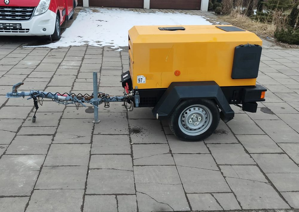 Doosan 7/20 - Compresor de aire: foto 5 Doosan 7/20 - Compresor de aire: foto 5