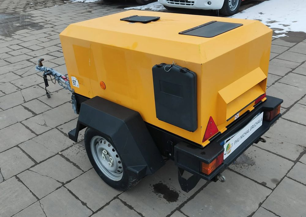 Doosan 7/20 - Compresor de aire: foto 3 Doosan 7/20 - Compresor de aire: foto 3