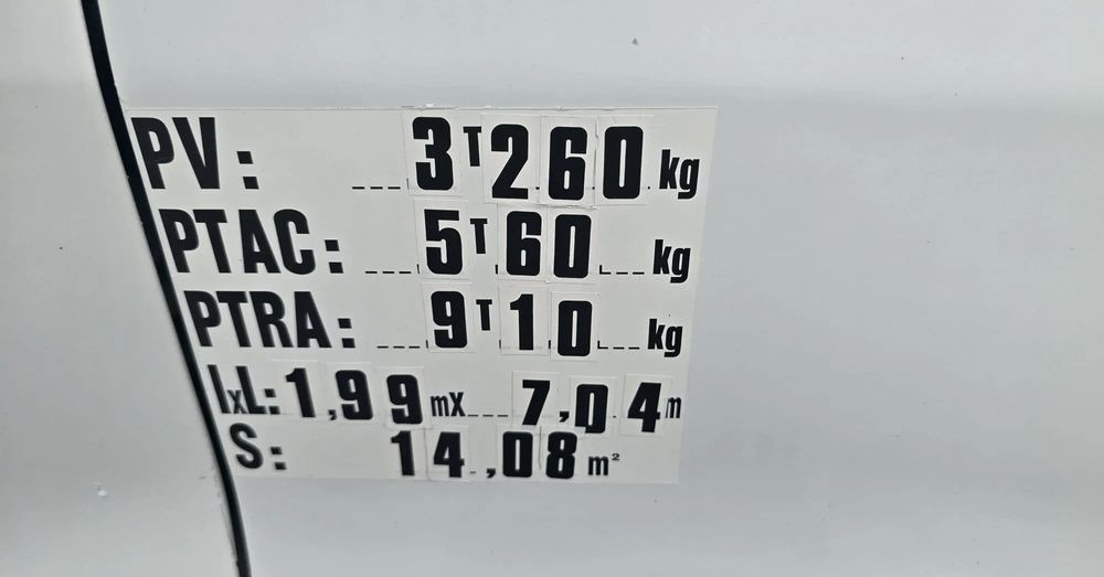 Minibús, Furgoneta de pasajeros Iveco 50c15: foto 18