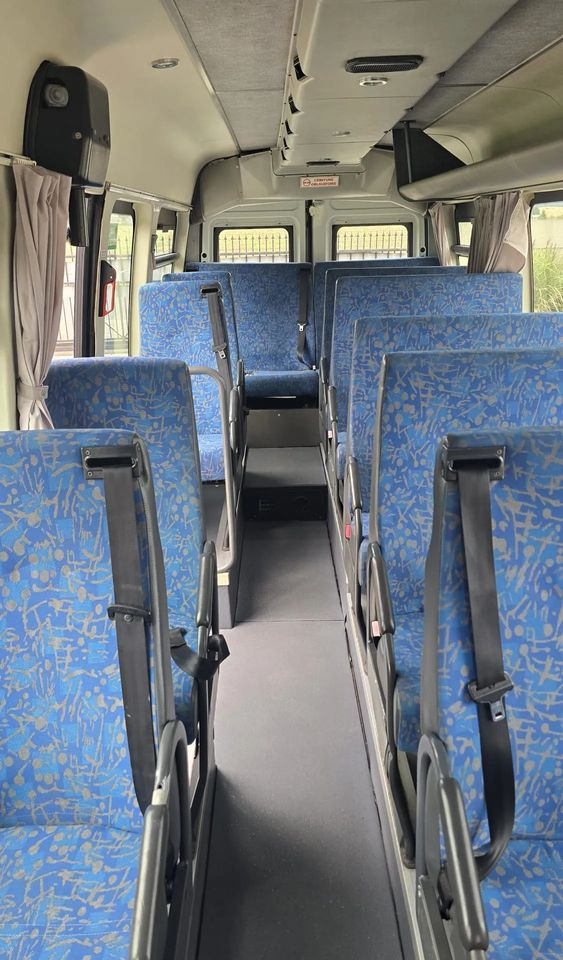Minibús, Furgoneta de pasajeros Iveco 50c15: foto 13