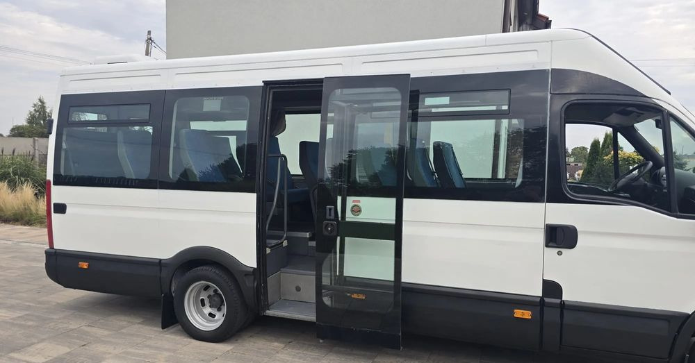Minibús, Furgoneta de pasajeros Iveco 50c15: foto 6