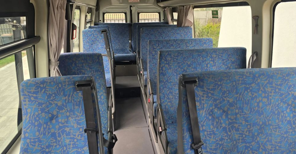 Minibús, Furgoneta de pasajeros Iveco 50c15: foto 12