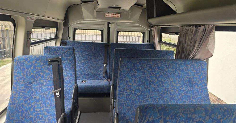 Minibús, Furgoneta de pasajeros Iveco 50c15: foto 15