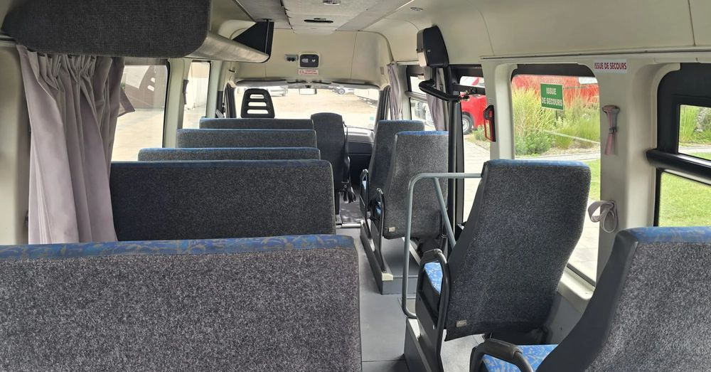 Minibús, Furgoneta de pasajeros Iveco 50c15: foto 14