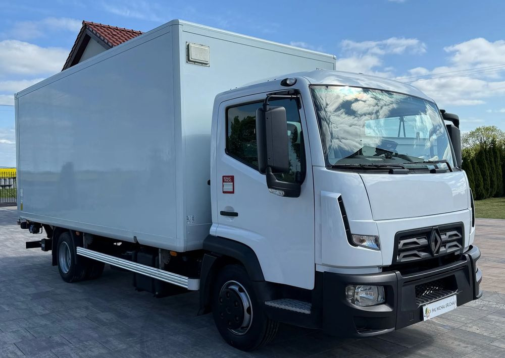 Renault D7.5 - Camión caja cerrada: foto 1 Renault D7.5 - Camión caja cerrada: foto 1
