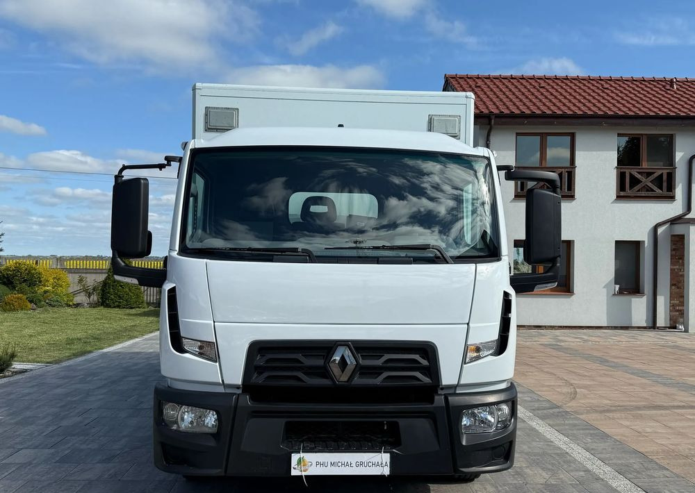Renault D7.5 - Camión caja cerrada: foto 2 Renault D7.5 - Camión caja cerrada: foto 2