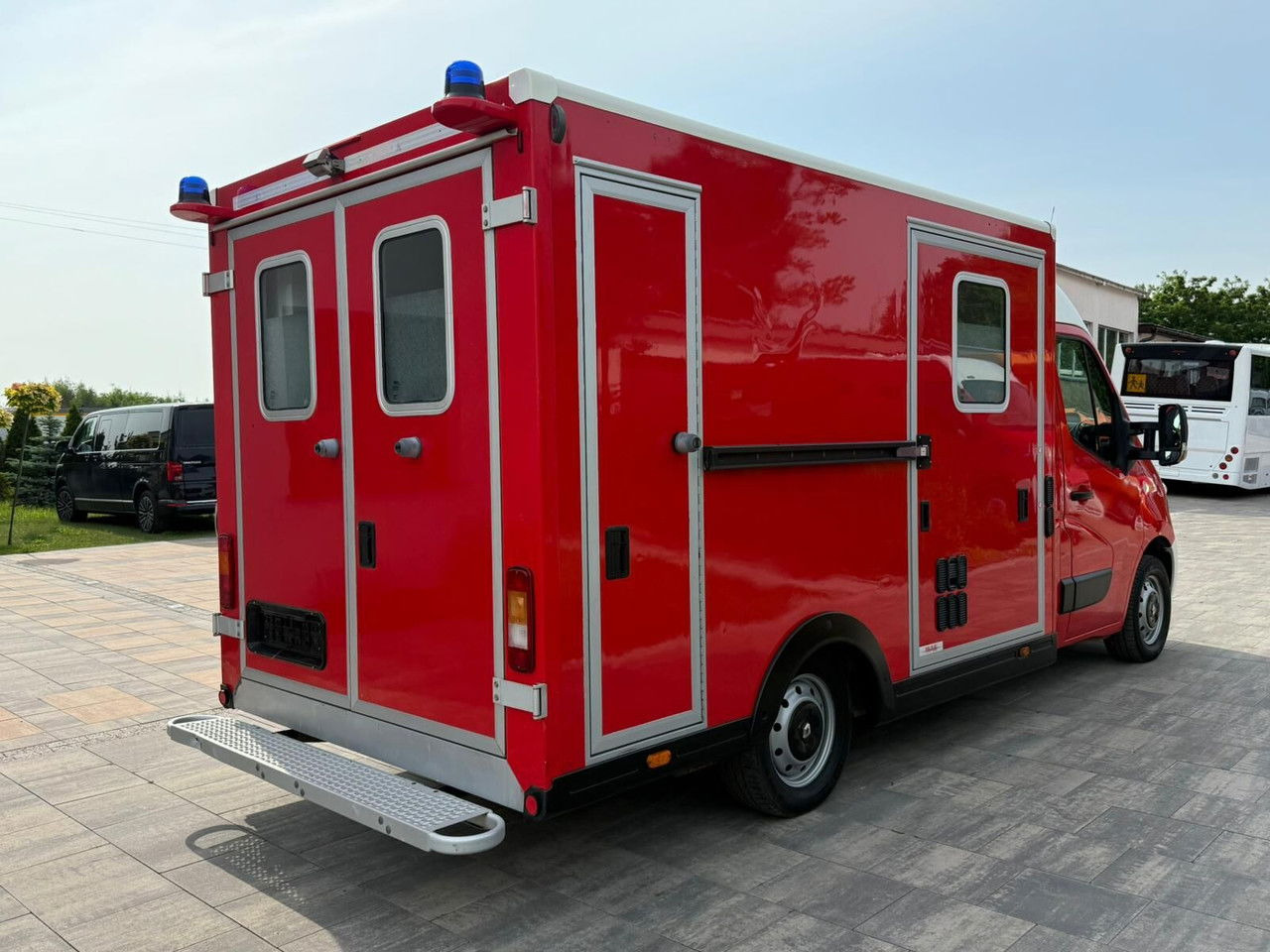Ambulancia Renault Master Karetka Ambulans pogotowie kontenerowe: foto 8