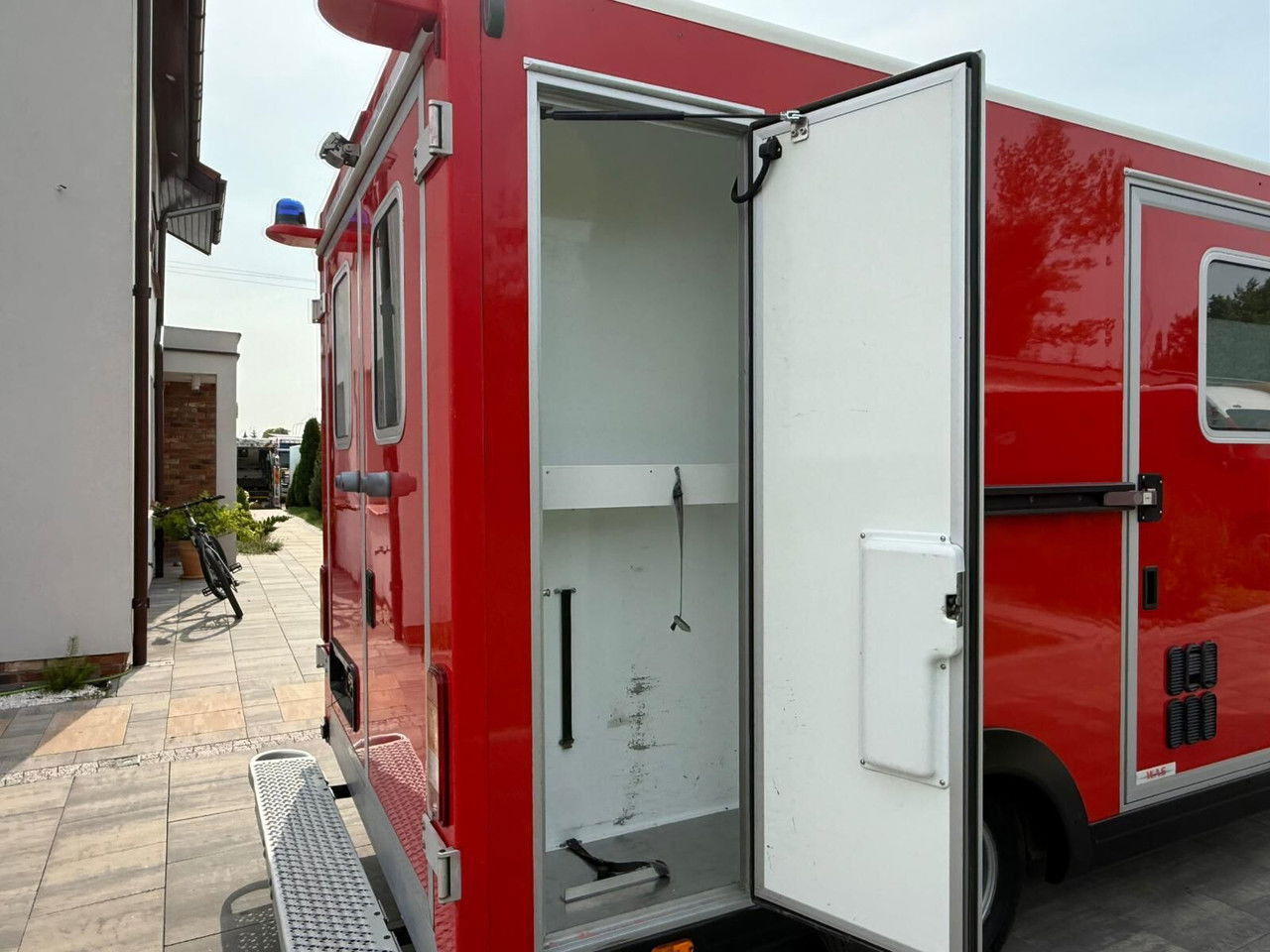 Ambulancia Renault Master Karetka Ambulans pogotowie kontenerowe: foto 26