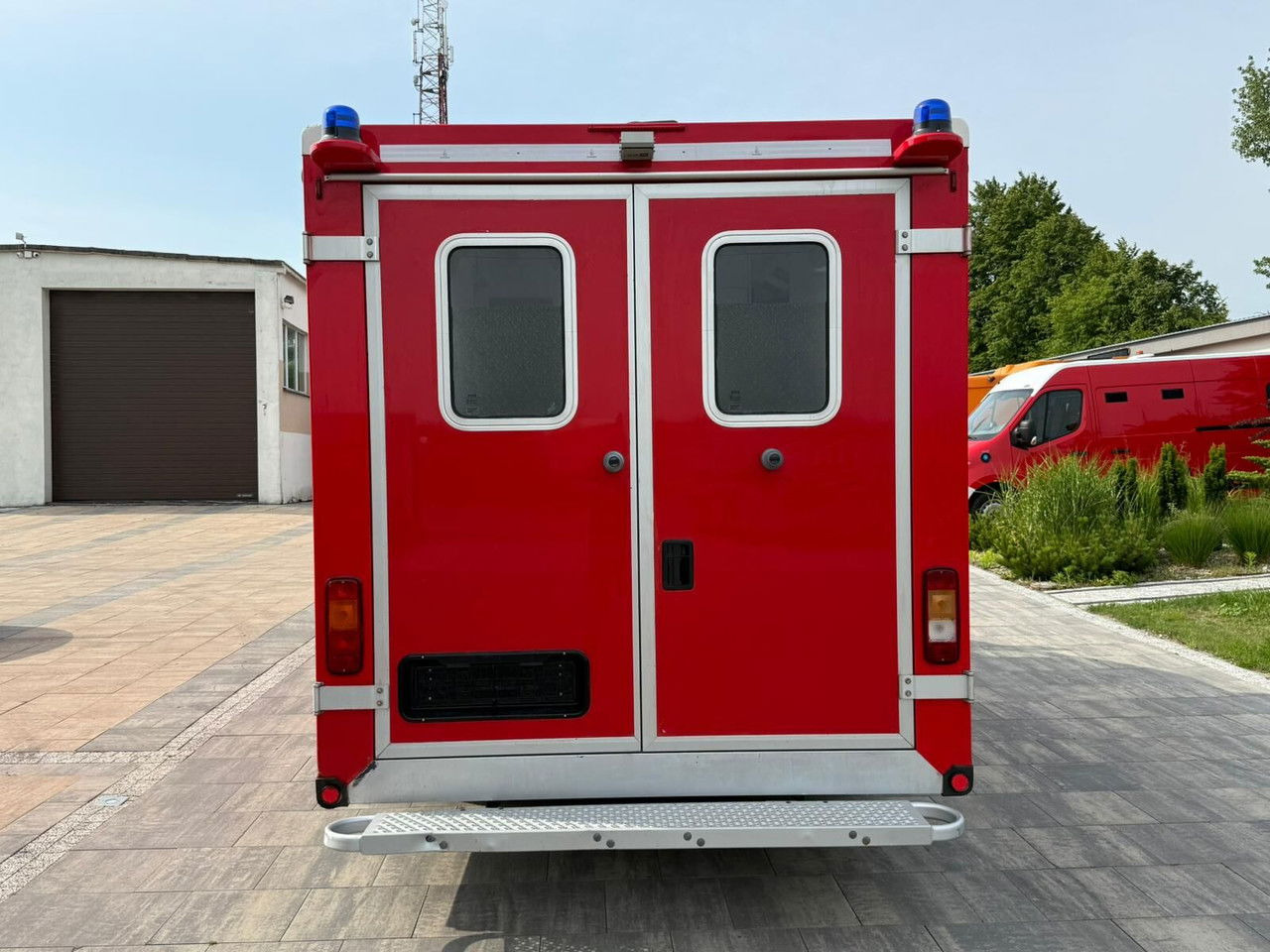 Ambulancia Renault Master Karetka Ambulans pogotowie kontenerowe: foto 7