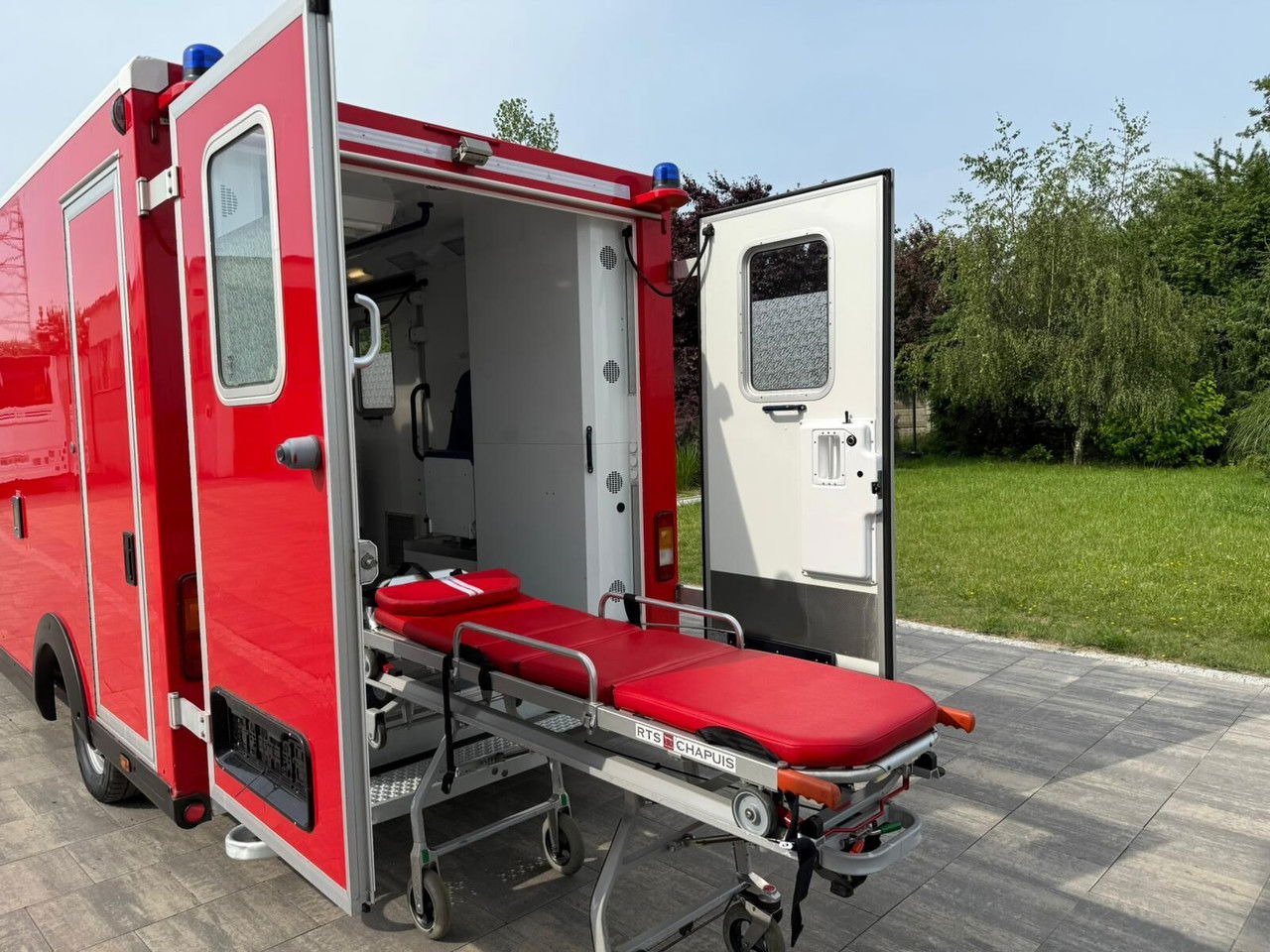 Ambulancia Renault Master Karetka Ambulans pogotowie kontenerowe: foto 16