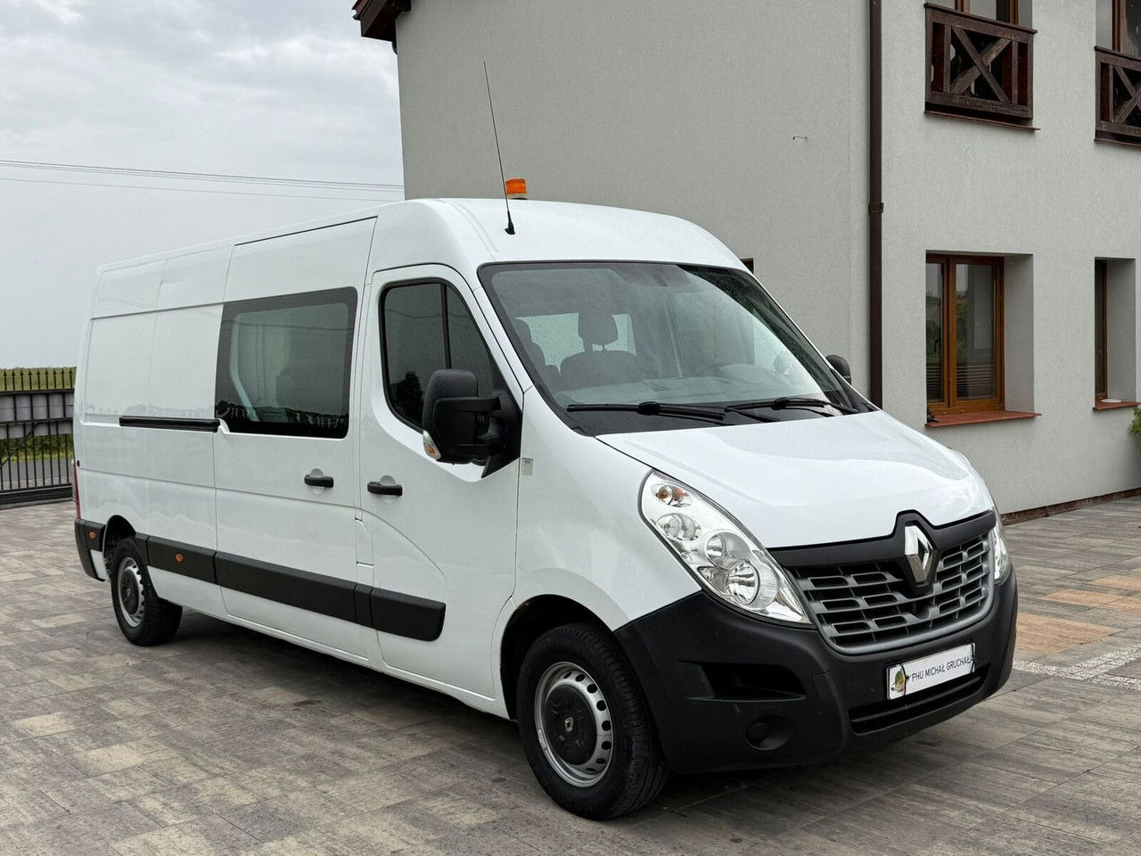 Renault Master L3H2 2016 Rok Doka Brygadówka 7-Miejsc Klima Kamera - Furgón: foto 1 Renault Master L3H2 2016 Rok Doka Brygadówka 7-Miejsc Klima Kamera - Furgón: foto 1