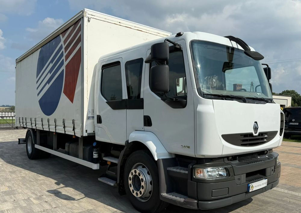 Renault Midlum - Camión lona: foto 1 Renault Midlum - Camión lona: foto 1