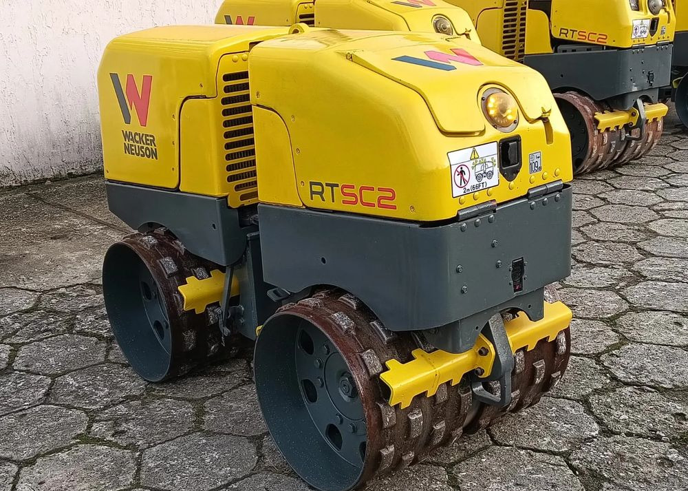 Wacker Neuson RTSC2 - Mini compactadora: foto 4 Wacker Neuson RTSC2 - Mini compactadora: foto 4